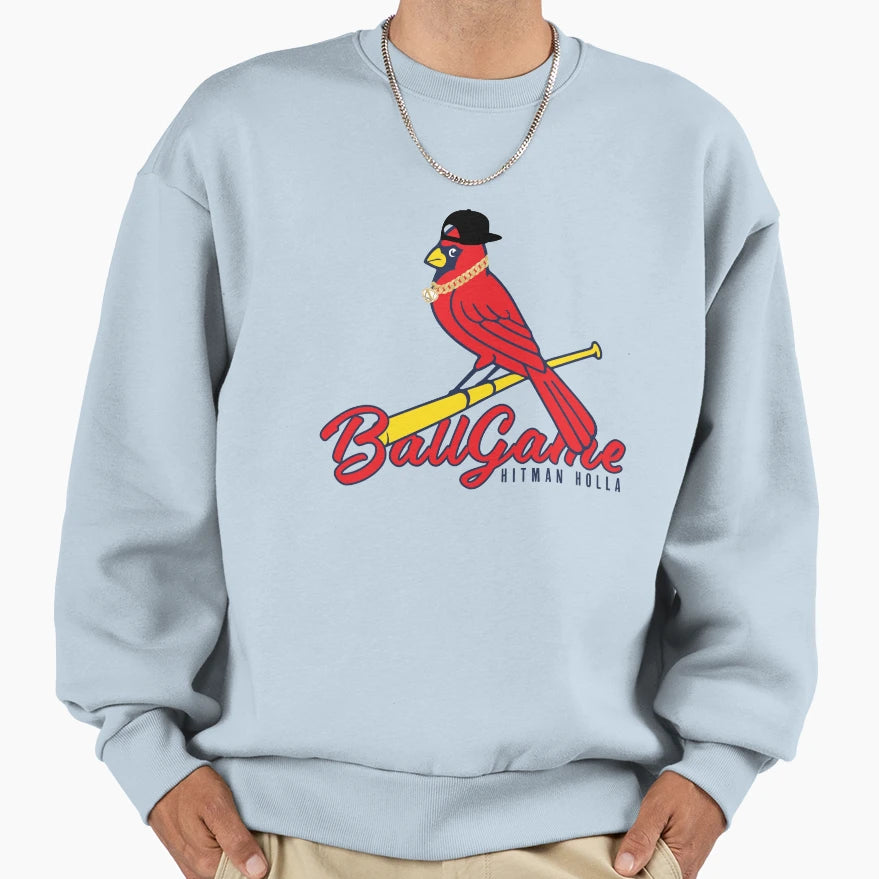 Hitman Holla Sweatshirt - Graphic Print for Adults - T-Shirt, Sweatshirt, Hoodie