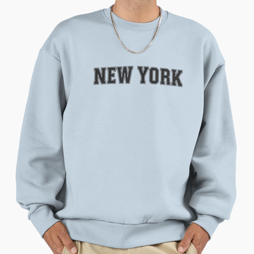 New York Sweatshirt - Aesthetic Graphic Unisex - T-Shirt, Sweatshirt, Hoodie