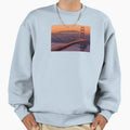 Golden Gate Bridge San Francicso Sweatshirt - Fun Novelty Design for Adults - T-Shirt, Sweatshirt, Hoodie