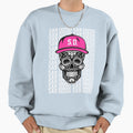San Diego Sugar Skull Sweatshirt - Graphic Print for Adults - T-Shirt, Sweatshirt, Hoodie