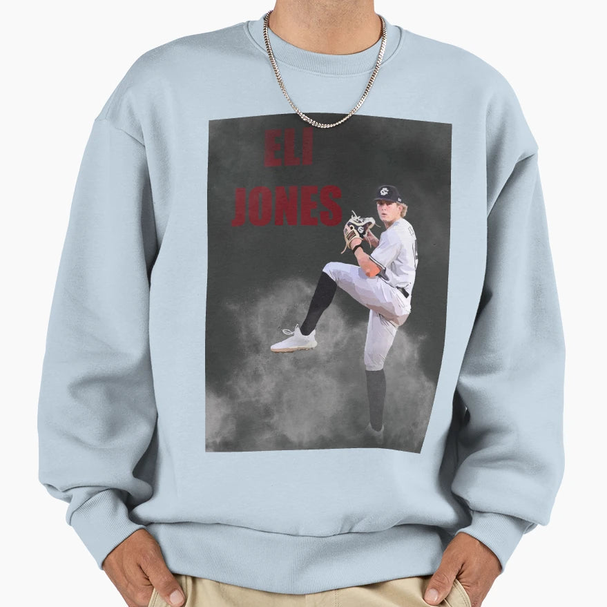 Eli Jones Sweatshirt - Unique Graphic Men Women - T-Shirt, Sweatshirt, Hoodie