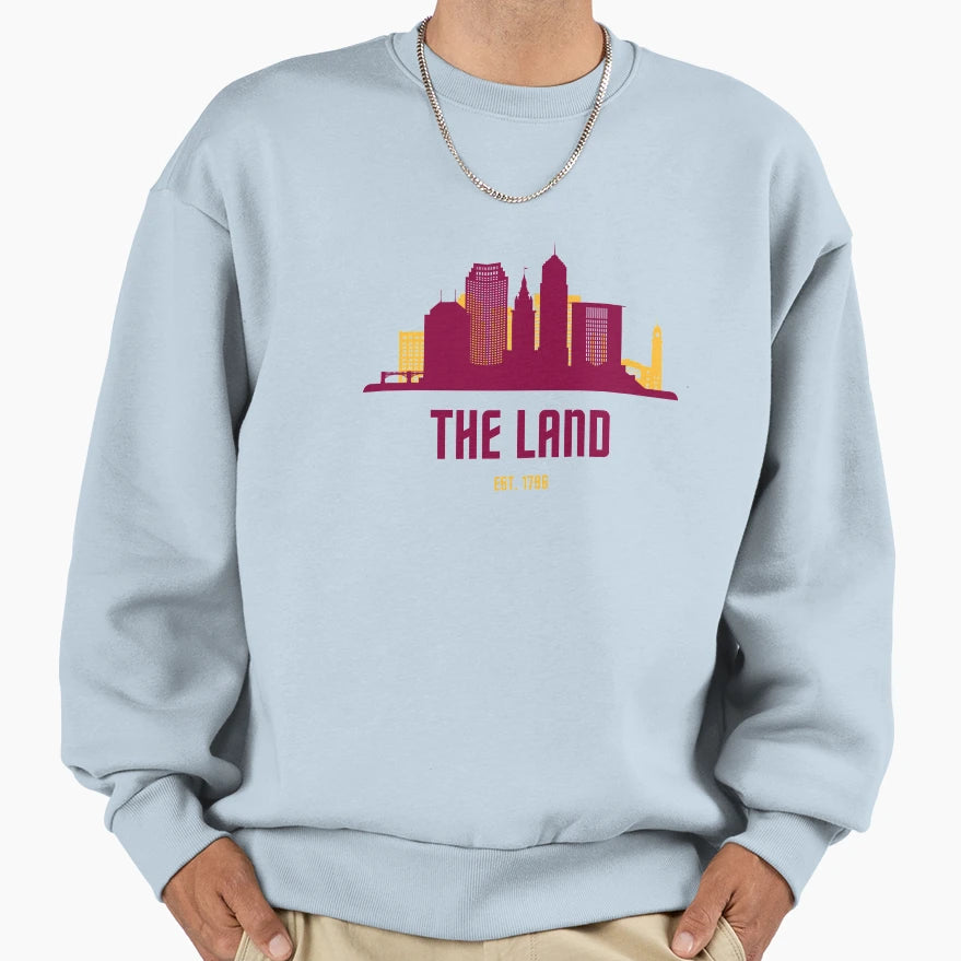 Cleveland Land Sweatshirt - Fun Novelty Design Men Women - T-Shirt, Sweatshirt, Hoodie