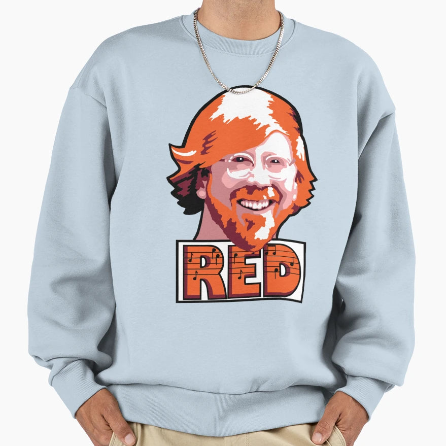 Trey Red Anastasio Sweatshirt - Trendy Graphic for Adults - T-Shirt, Sweatshirt, Hoodie