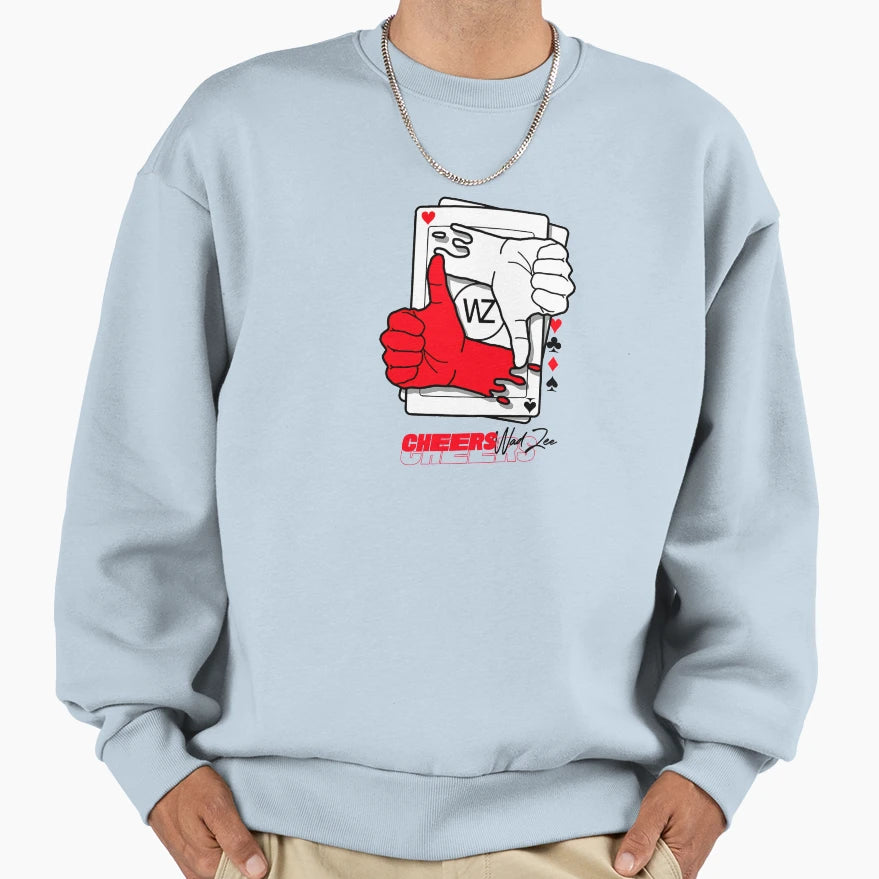 Wadzee Sweatshirt - Aesthetic Graphic Men Women - T-Shirt, Sweatshirt, Hoodie