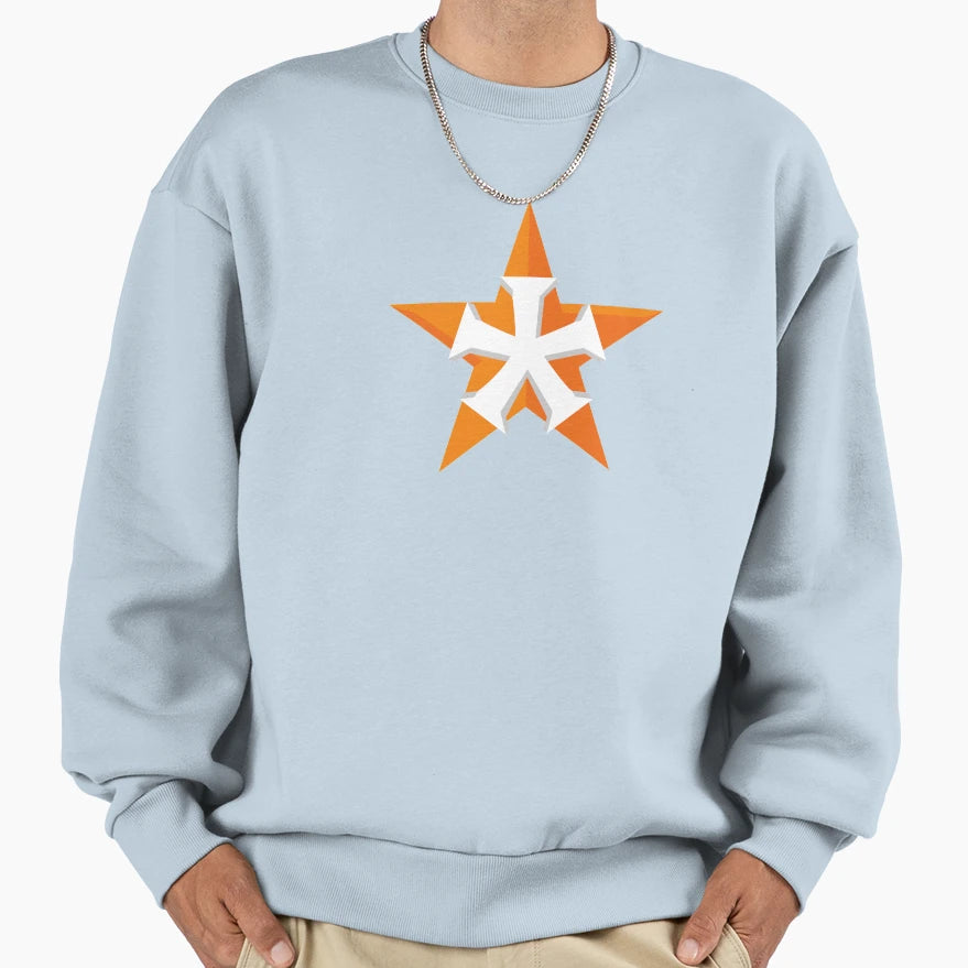 Houston Asterisks Sweatshirt - Aesthetic Graphic for Adults - T-Shirt, Sweatshirt, Hoodie