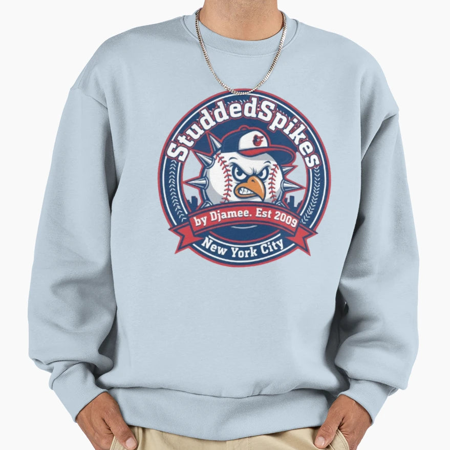 Studdedspikes Sweatshirt - Novelty Apparel for Adults - T-Shirt, Sweatshirt, Hoodie