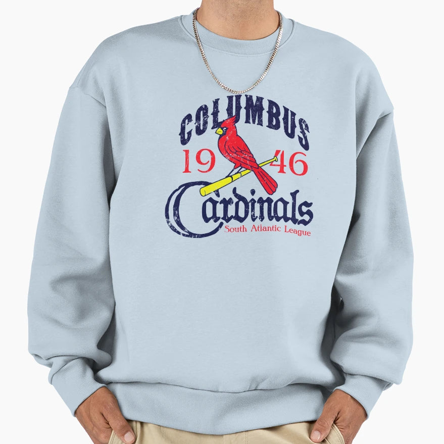 Columbus Cardinals Sweatshirt - Streetwear Style Unisex - T-Shirt, Sweatshirt, Hoodie