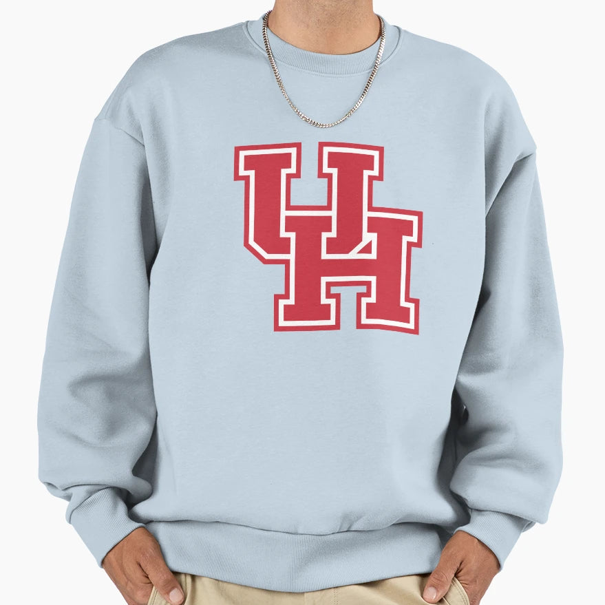 Cougars Houston Icon Sweatshirt - Fun Novelty Design Unisex - T-Shirt, Sweatshirt, Hoodie