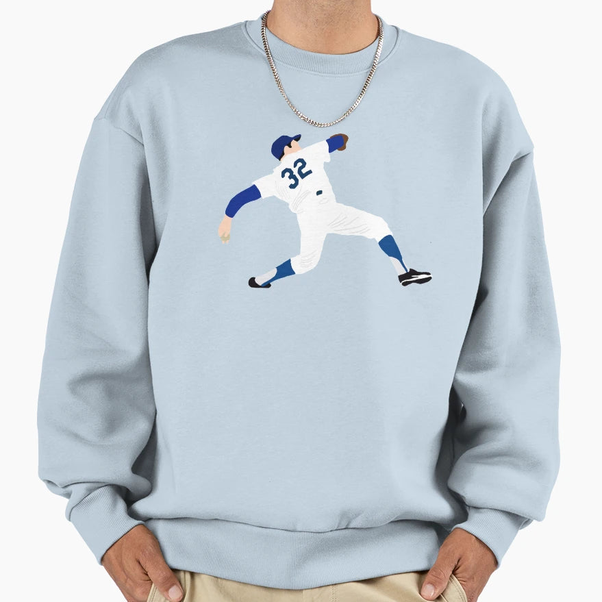 Sandy Koufax Sweatshirt - Streetwear Style Men Women - T-Shirt, Sweatshirt, Hoodie