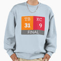 Super Bowl Lv 2021 Chiefs Bucs Sweatshirt - Unique Graphic for Adults - T-Shirt, Sweatshirt, Hoodie