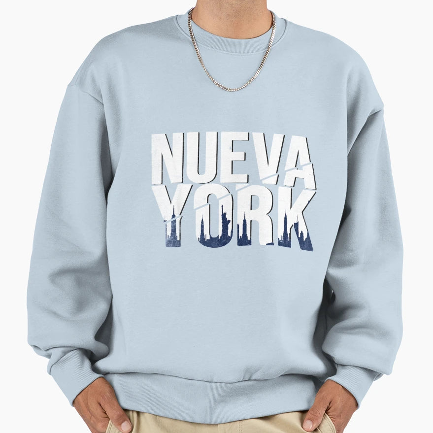 Nueva York Sweatshirt - Unique Graphic Unisex - T-Shirt, Sweatshirt, Hoodie