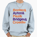 Phoenix Suns Suns Roster Lunagfxd Sweatshirt - Trendy Graphic Men Women - T-Shirt, Sweatshirt, Hoodie
