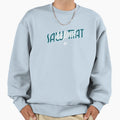 Saw That Karma Teal Sweatshirt - Novelty Apparel for Adults - T-Shirt, Sweatshirt, Hoodie