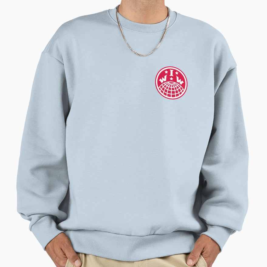 Industrial Workers World Sweatshirt - Trendy Graphic for Adults - T-Shirt, Sweatshirt, Hoodie
