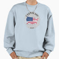 Cleveland United States America Flag Sweatshirt - Unique Graphic Men Women - T-Shirt, Sweatshirt, Hoodie