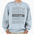 Houston Texas City Sweatshirt - Minimalist Print for Adults - T-Shirt, Sweatshirt, Hoodie