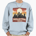 Houston Texas Sweatshirt - Graphic Print Unisex - T-Shirt, Sweatshirt, Hoodie