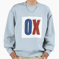 Oxford Ox Sweatshirt - Casual Everyday Wear Men Women - T-Shirt, Sweatshirt, Hoodie