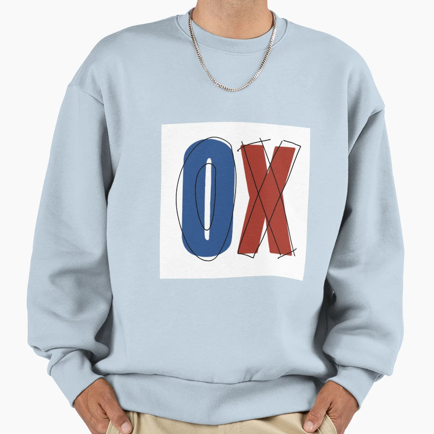 Oxford Ox Sweatshirt - Casual Everyday Wear Men Women - T-Shirt, Sweatshirt, Hoodie