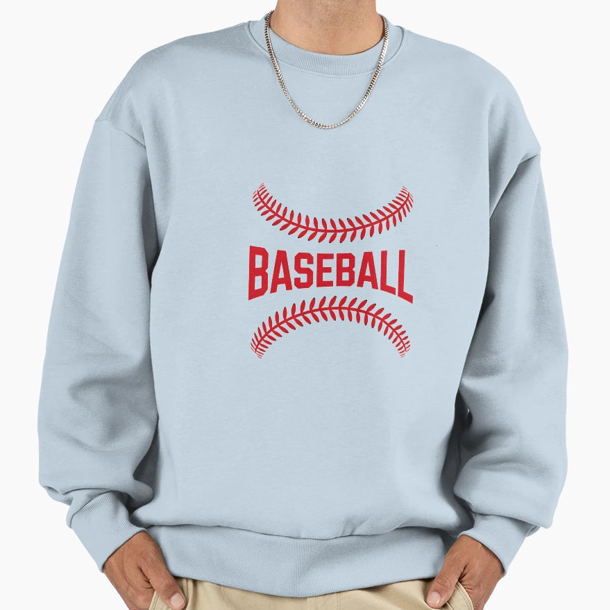 Baseball Sweatshirt - Trendy Graphic Unisex - T-Shirt, Sweatshirt, Hoodie