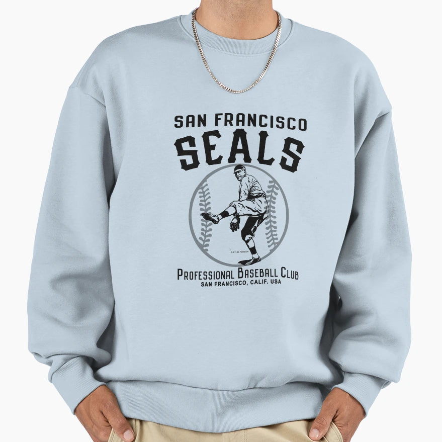 San Francisco Seals Pbc Sweatshirt - Casual Everyday Wear Unisex - T-Shirt, Sweatshirt, Hoodie