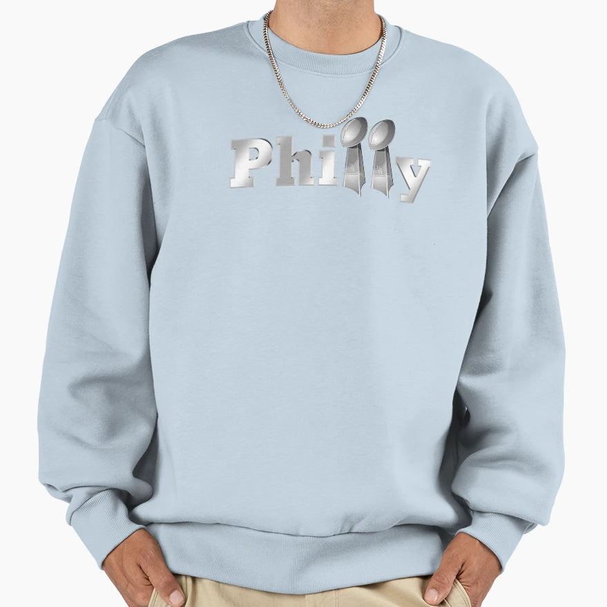 Philly Football Sweatshirt - Aesthetic Graphic for Adults - T-Shirt, Sweatshirt, Hoodie