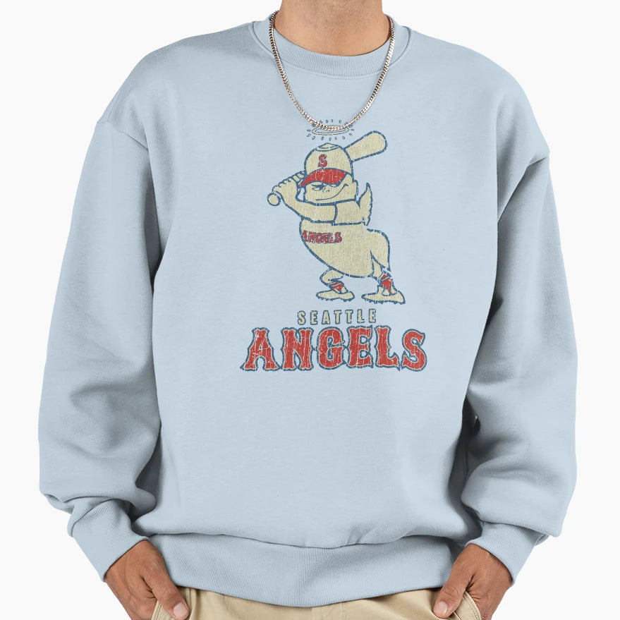 Seattle Angels Sweatshirt - Fun Novelty Design Unisex - T-Shirt, Sweatshirt, Hoodie