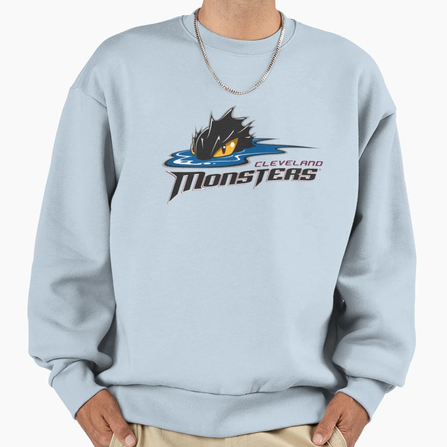 Clevelandd Monsterss Sweatshirt - Novelty Apparel Men Women - T-Shirt, Sweatshirt, Hoodie