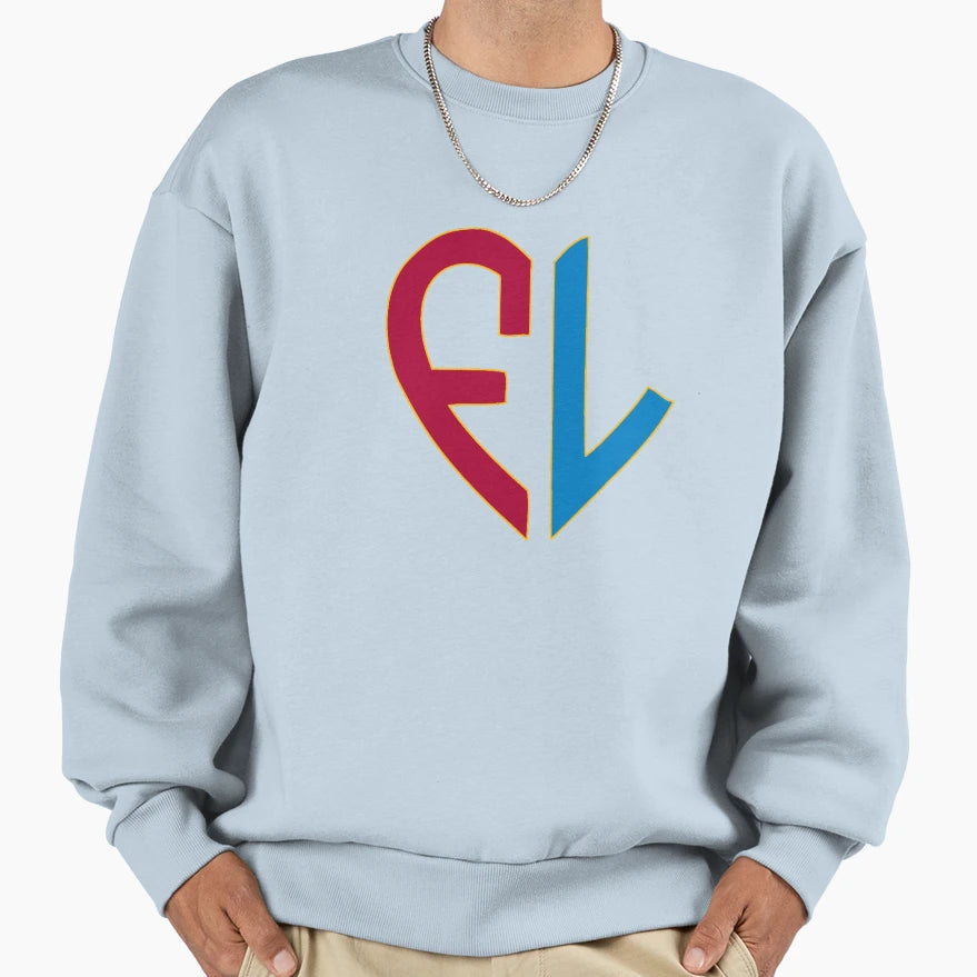 Florida State Abbreviation Sweatshirt - Custom Art Print for Adults - T-Shirt, Sweatshirt, Hoodie