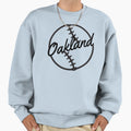 Oakland Baseball Black Sweatshirt - Fun Novelty Design Unisex - T-Shirt, Sweatshirt, Hoodie