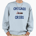 Chicago Cribs Sweatshirt - Unique Graphic Men Women - T-Shirt, Sweatshirt, Hoodie
