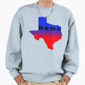 Iskybibblle Home Range Texas Sweatshirt - Fun Novelty Design for Adults - T-Shirt, Sweatshirt, Hoodie