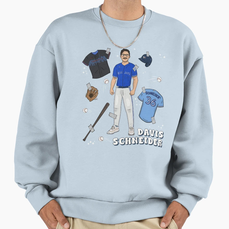 D Schneids Sweatshirt - Custom Art Print Unisex - T-Shirt, Sweatshirt, Hoodie