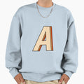 Orange Sweatshirt - Aesthetic Graphic for Adults - T-Shirt, Sweatshirt, Hoodie