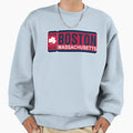 Boston Ticket Sweatshirt - Streetwear Style Men Women - T-Shirt, Sweatshirt, Hoodie