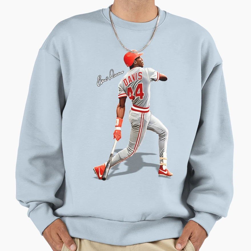 Eric Davis Sweatshirt - Unique Graphic Men Women - T-Shirt, Sweatshirt, Hoodie