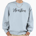 Houston Texas Sweatshirt - Minimalist Print for Adults - T-Shirt, Sweatshirt, Hoodie