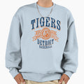 Tigers Baseball Sweatshirt - Custom Art Print Men Women - T-Shirt, Sweatshirt, Hoodie