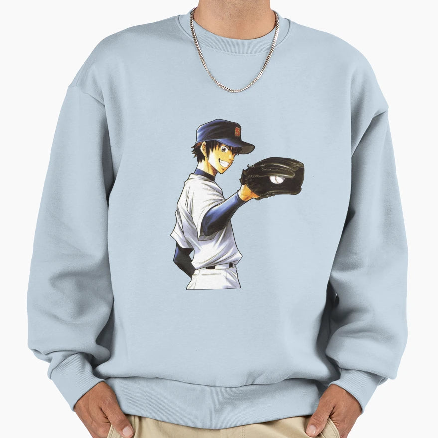 Eijun Sawamura Sweatshirt - Streetwear Style Unisex - T-Shirt, Sweatshirt, Hoodie