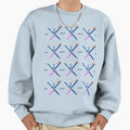 Pdx Portland Airport Carpet Sweatshirt - Casual Everyday Wear Men Women - T-Shirt, Sweatshirt, Hoodie