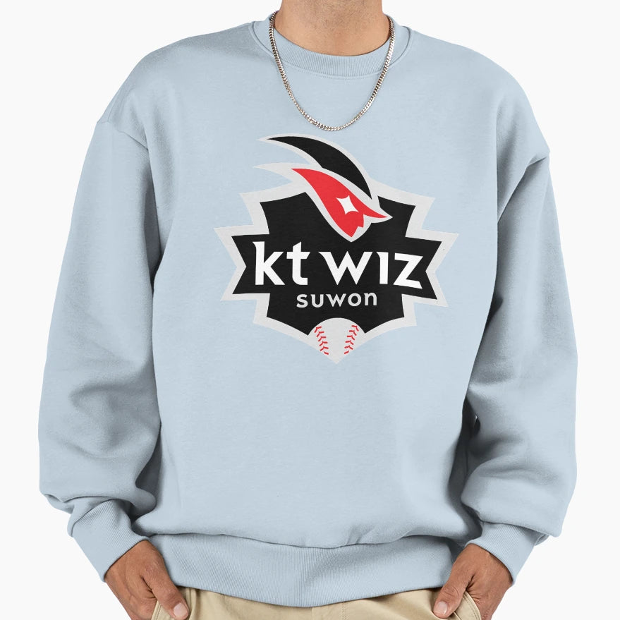 Kt Wiz Suwon Baseball Kbo Logo T-Shirt - Minimalist Print Unisex - T-Shirt, Sweatshirt, Hoodie