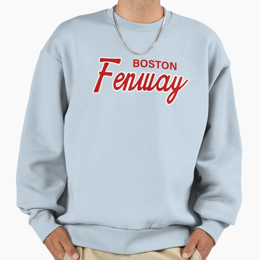 Boston Fenway Snapback Sweatshirt - Trendy Graphic for Adults - T-Shirt, Sweatshirt, Hoodie