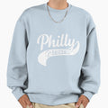 Philadelphia Baseball Philly Swoosh Sweatshirt - Unique Graphic Unisex - T-Shirt, Sweatshirt, Hoodie