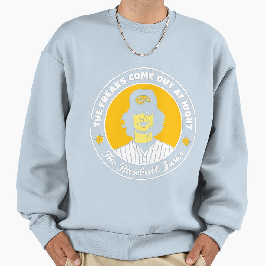 Baseball Furies 3 Sweatshirt - Aesthetic Graphic for Adults - T-Shirt, Sweatshirt, Hoodie