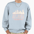 Atlanta Forever Neon Lights Sweatshirt - Fun Novelty Design for Adults - T-Shirt, Sweatshirt, Hoodie