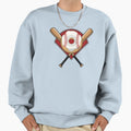 Baseball Donuts Sticks Sweatshirt - Casual Everyday Wear Men Women - T-Shirt, Sweatshirt, Hoodie