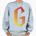 G Gradient Sweatshirt - Minimalist Print Men Women - T-Shirt, Sweatshirt, Hoodie