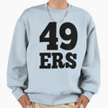 49Ers Black Sweatshirt - Graphic Print Unisex - T-Shirt, Sweatshirt, Hoodie