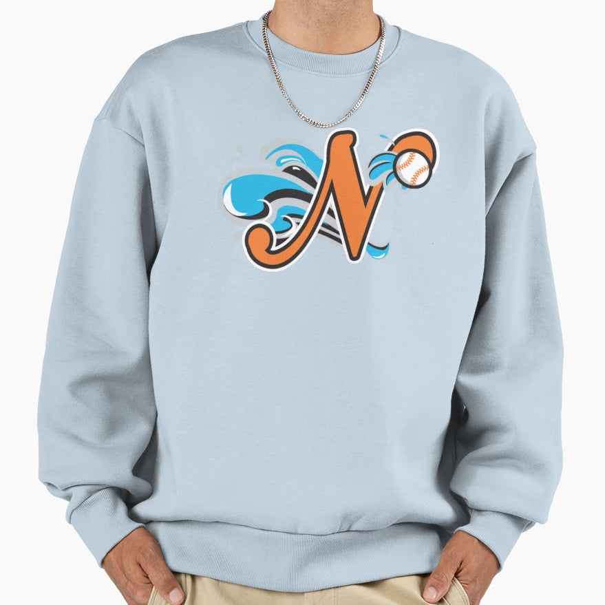 Norfolk Tides Sweatshirt - Graphic Print for Adults - T-Shirt, Sweatshirt, Hoodie
