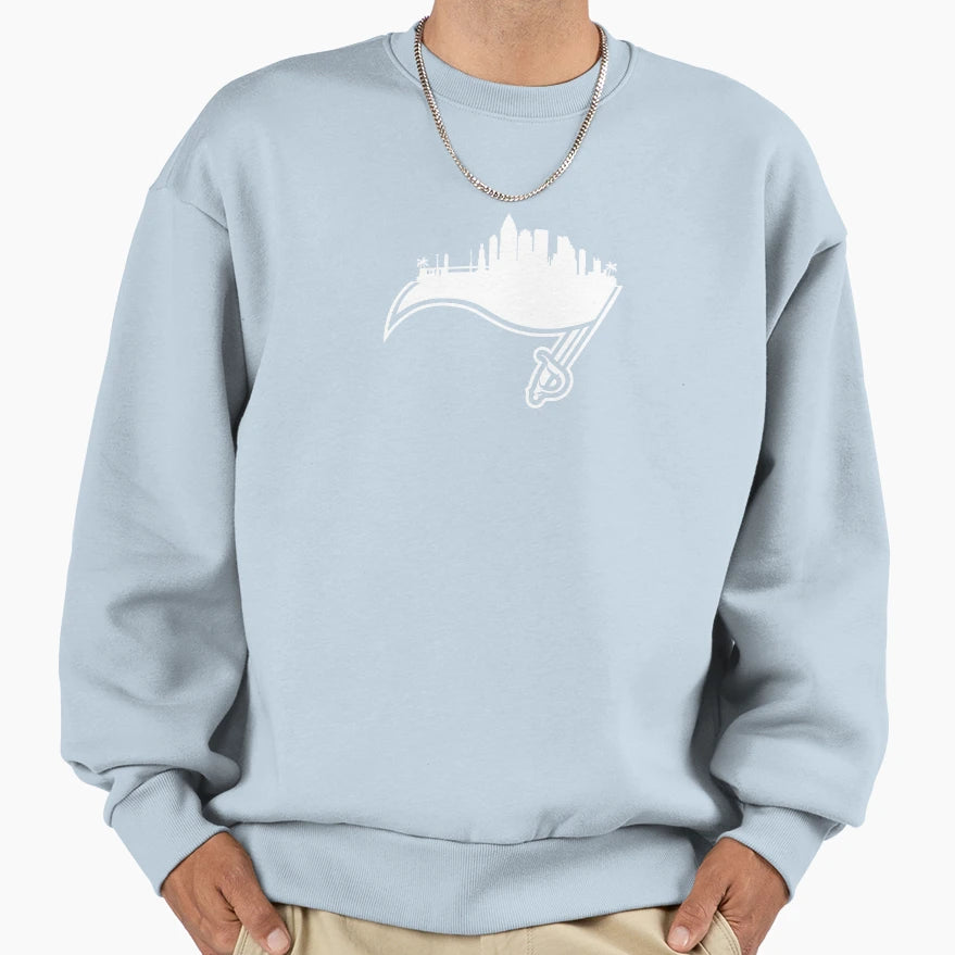 Tampa Bay Sweatshirt - Minimalist Print Men Women - T-Shirt, Sweatshirt, Hoodie